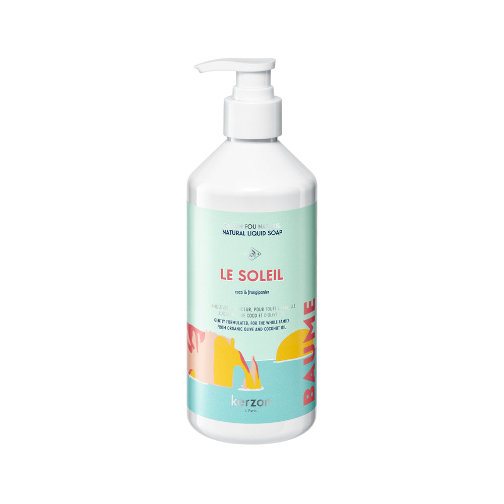 (Echantillon) Savon fou – Le soleil