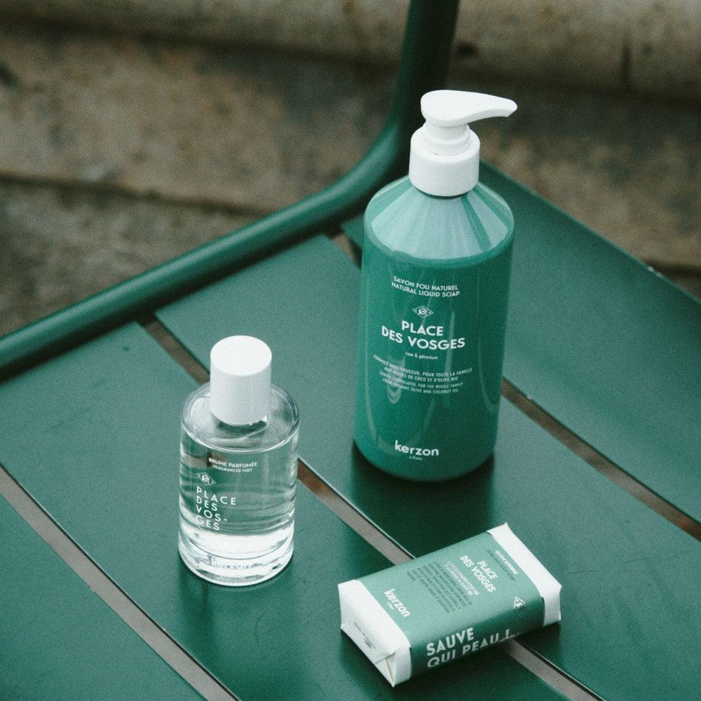 Savon liquide – Place des Vosges