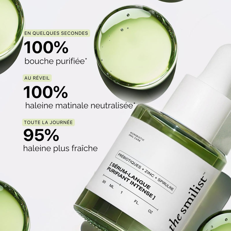 Sérum Langue Purifiant Intense