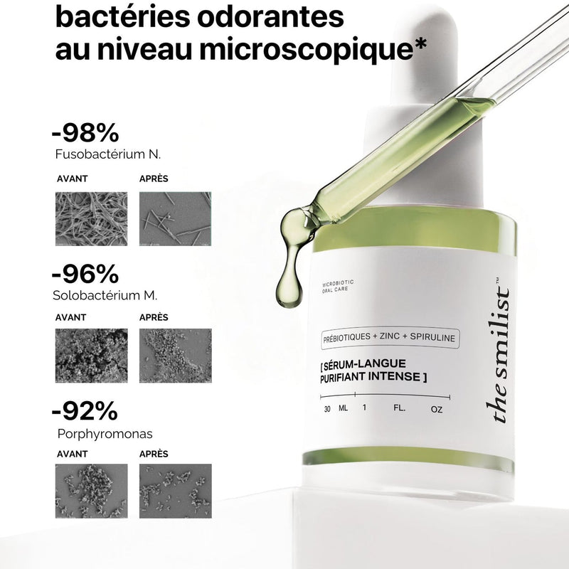 Sérum Langue Purifiant Intense