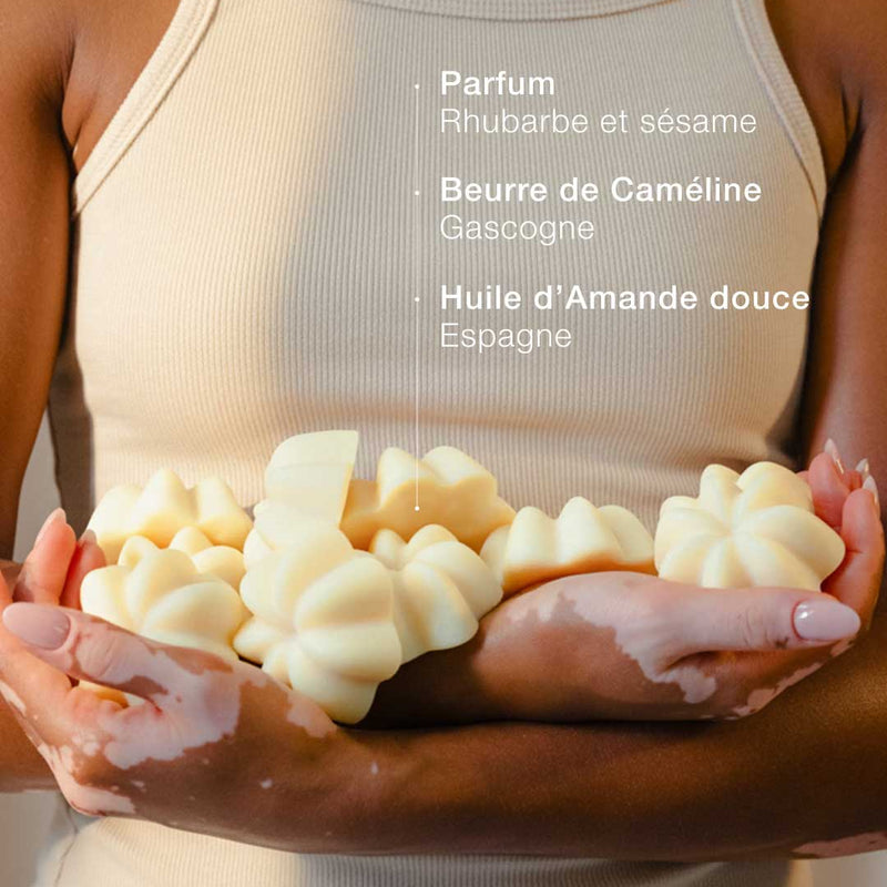 Shampoing collection – Parfum Rhubarbe & Sésame