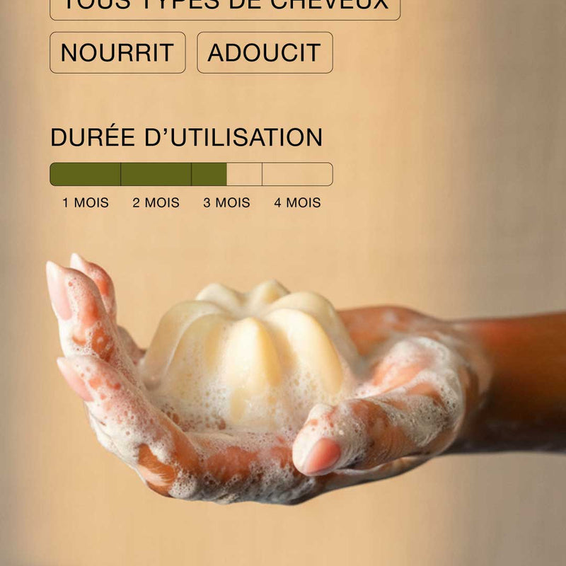 Shampoing collection – Parfum Rhubarbe & Sésame