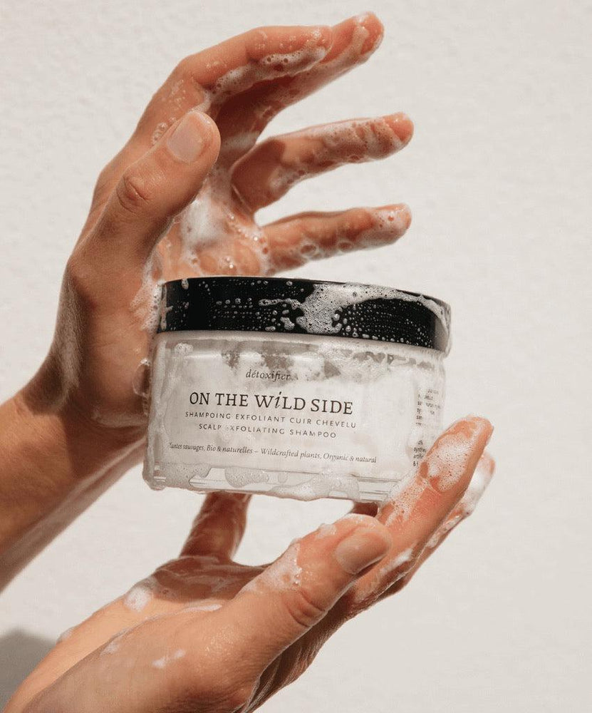 Shampoing exfoliant cuir chevelu Détoxifier