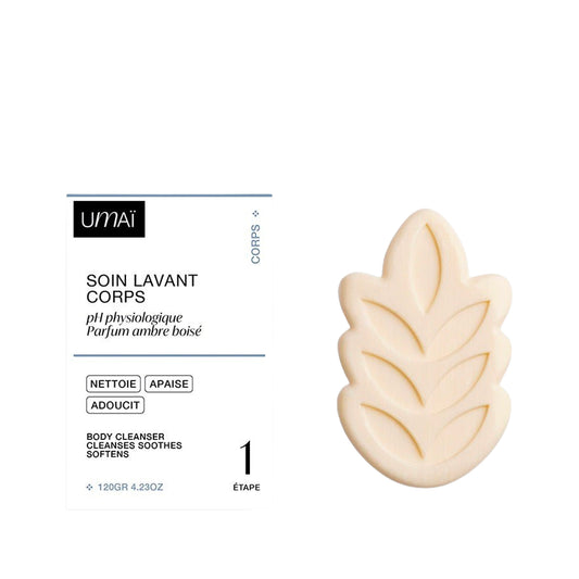 Umaï Soin Lavant Corps Ambre Boisé