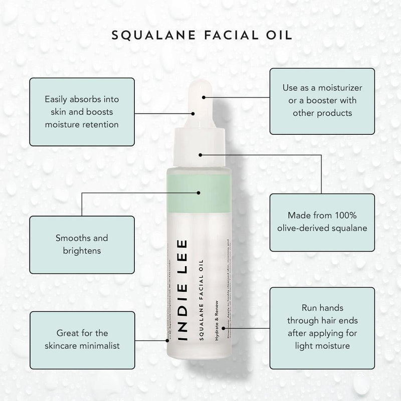 Squalane Facial Oil – Huile visage au Squalane