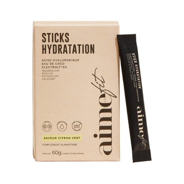 Sticks Hydratation Trinksticks - Aime