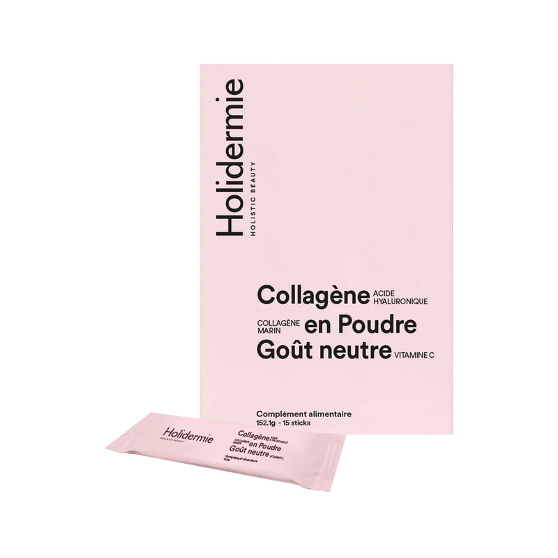 Sticks de Collagène-en-poudre (goût neutre) Sticks de Collagène-en-poudre (goût neutre) - Holidermie