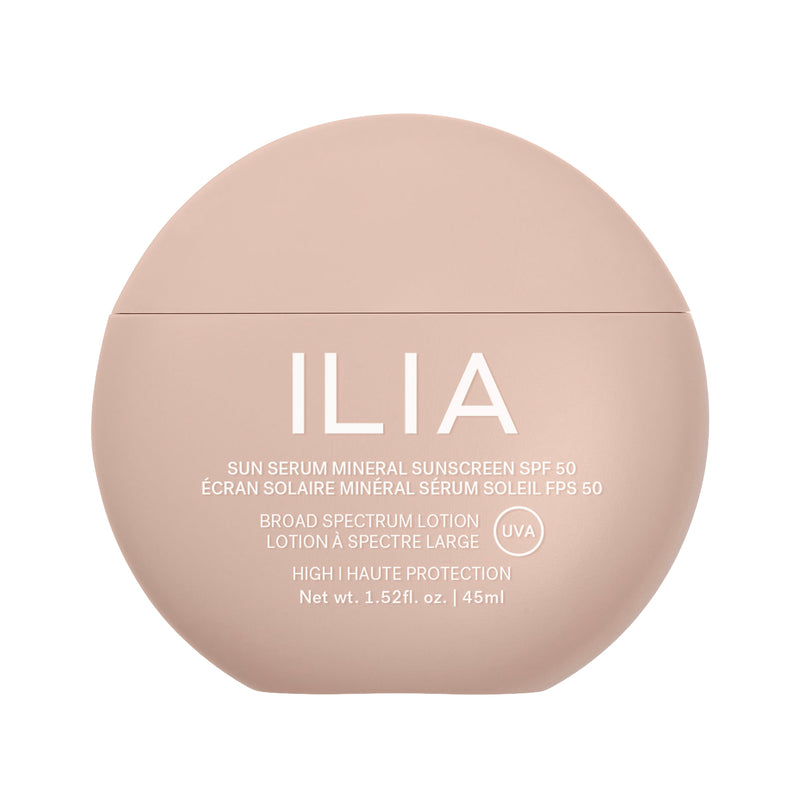 Sun Serum Mineral Sunscreen SPF50 – Sérum solaire visage Sun Serum Mineral Sunscreen SPF50 – Sérum solaire visage - Ilia Beauty