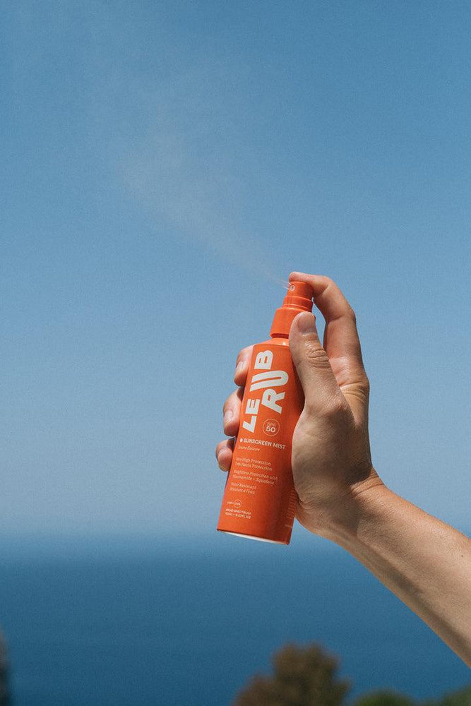 Sunscreen Mist SPF50 – Brume solaire corps