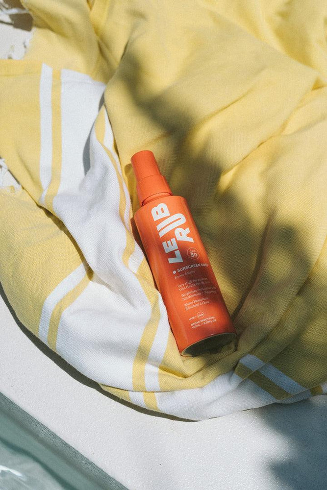 Sunscreen Mist SPF50 – Brume solaire corps