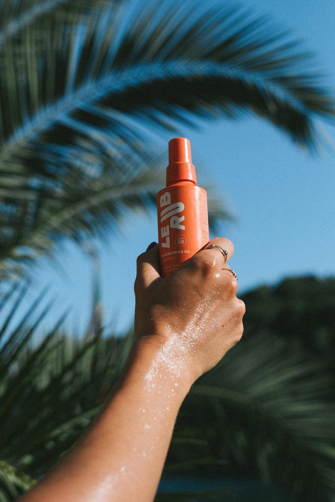 Sunscreen Oil SPF50 – Huile solaire corps