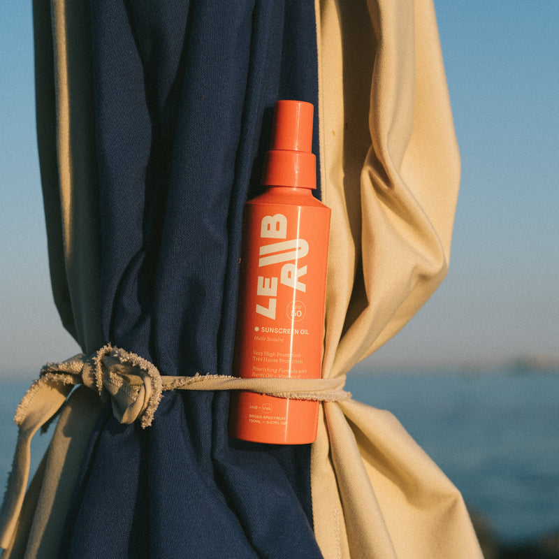 Sunscreen Oil SPF50 – Huile solaire corps