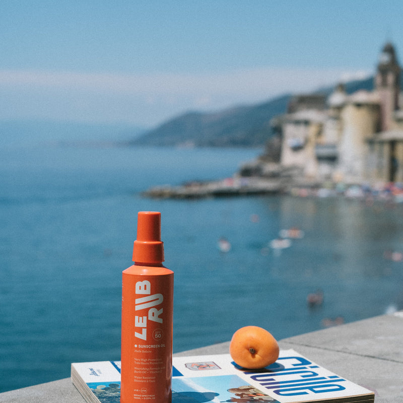 Sunscreen Oil SPF50 – Huile solaire corps