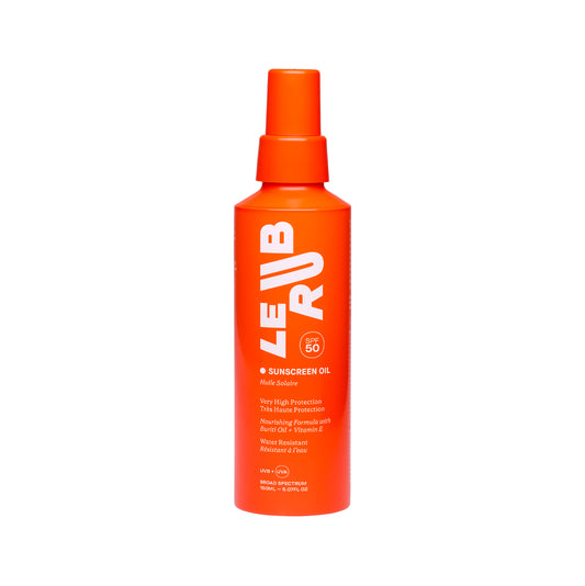 Le Rub Sunscreen Oil SPF50 – Huile solaire corps