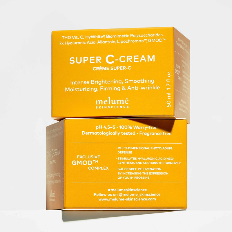Super C-Cream – Crème 15 % vitamine C