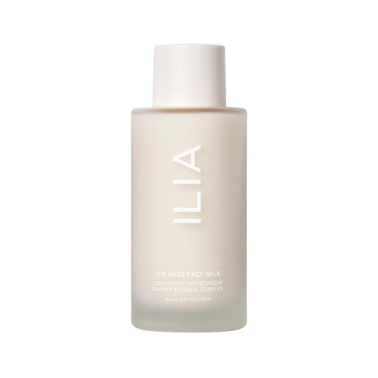 Ilia Beauty Die Basis-Gesichtsmilch – Essenz + leichte Feuchtigkeitscreme