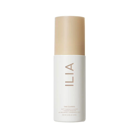 Ilia Beauty The Cleanse – Ilia Beauty Gentle Foaming Cleanser