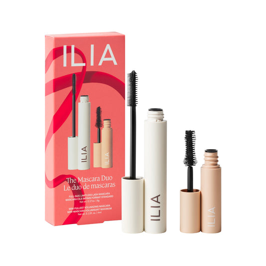 Ilia Beauty The Mascara Duo Set – Duo de mascaras