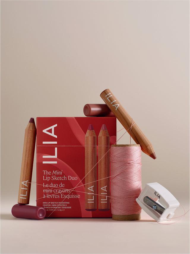The Mini Lip Sketch Duo – Duo de mini-crayons à lèvres