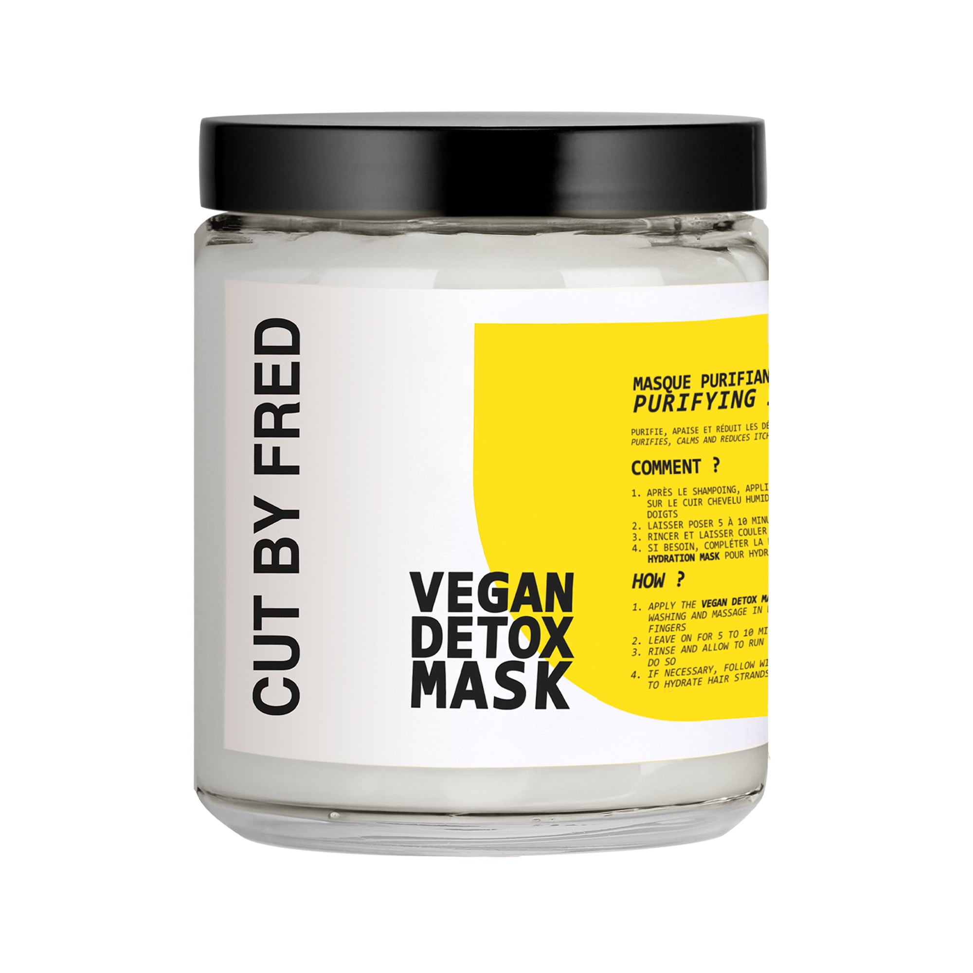 Vegan Detox Mask Vegan Detox Mask - Cut By Fred