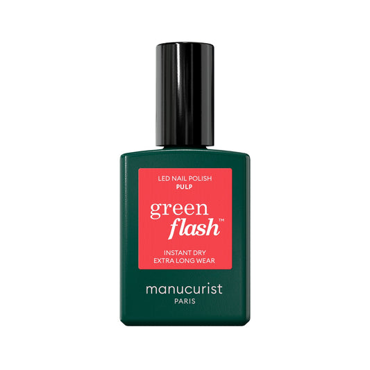 Manucurist Green Flash Semi-Permanent Nail Polish Manucurist