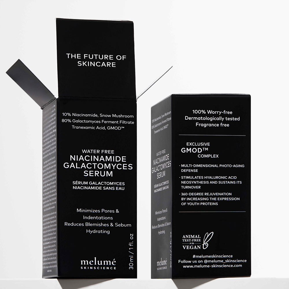 Water-Free Niacinamide Galactomyces Serum – Sérum 10 % niacinamide