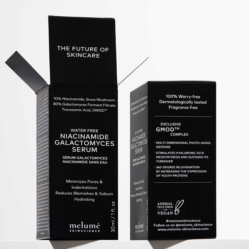 Water-Free Niacinamide Galactomyces Serum – Sérum 10 % niacinamide