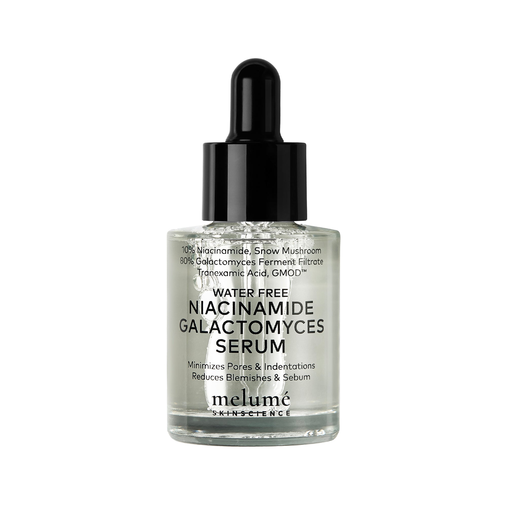Water-Free Niacinamide Galactomyces Serum – Sérum 10 % niacinamide Water-Free Niacinamide Galactomyces Serum – Sérum 10 % niacinamide - Melumé