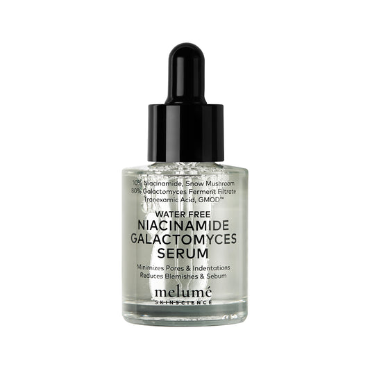 Melumé Water-Free Niacinamide Galactomyces Serum – Sérum 10 % niacinamide