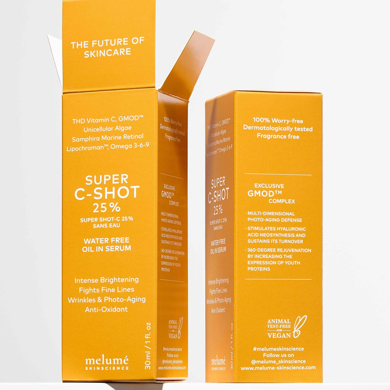Water-Free Super C-Shot 25 % - Sérum vitamine C