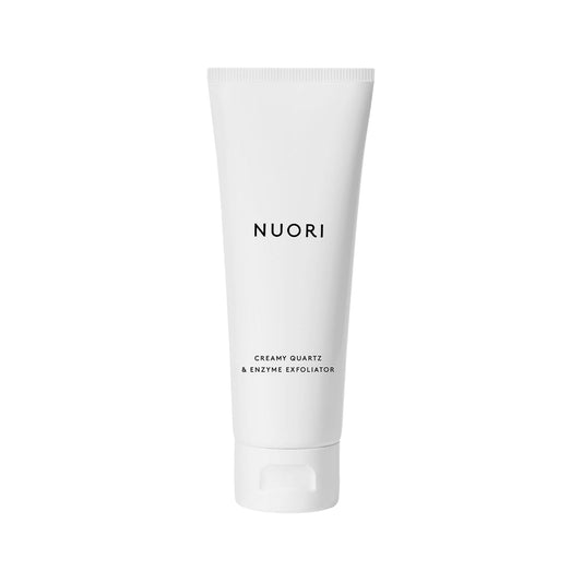 Nuori Exfoliant visage Creamy Quartz & Enzyme Exfoliator