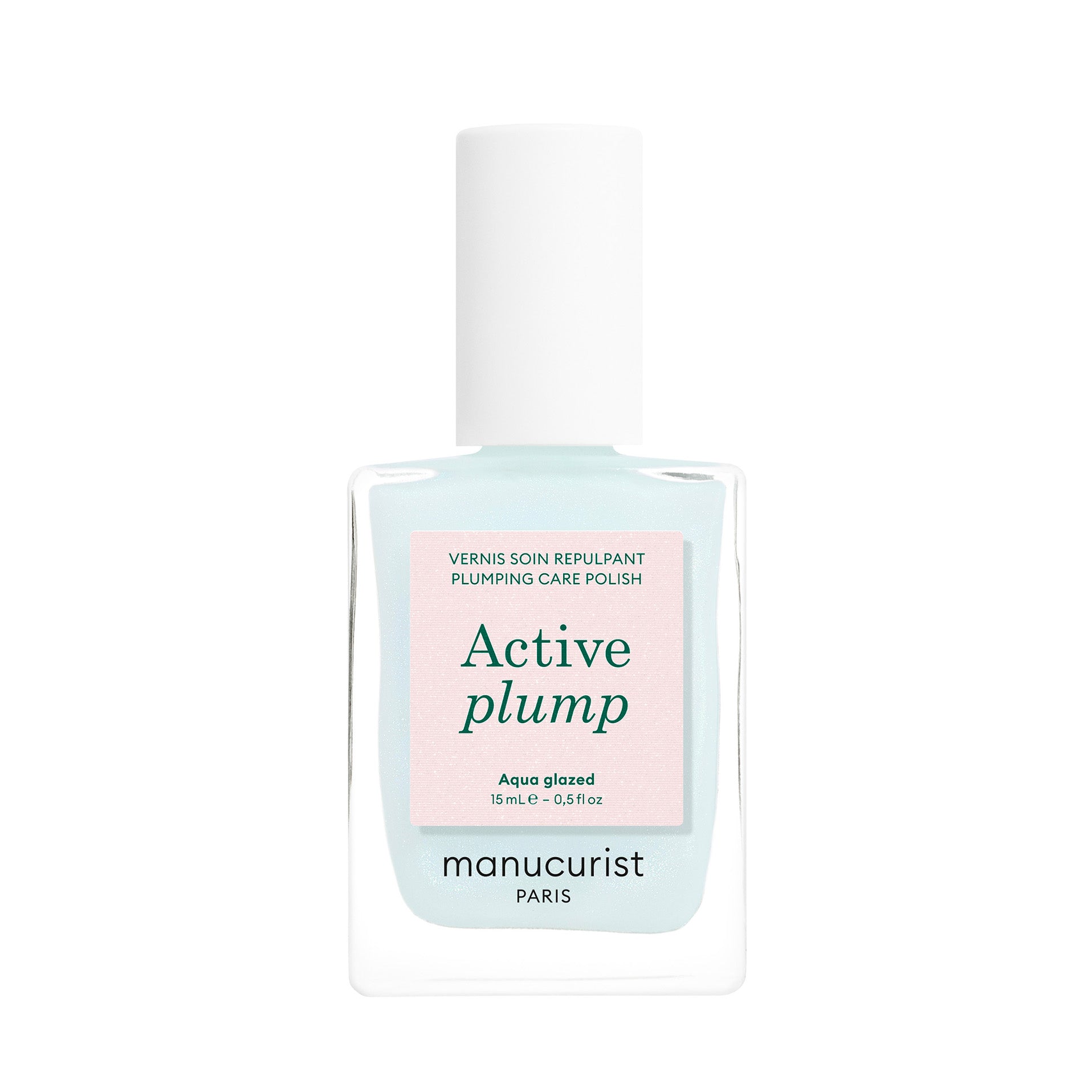 Active Plump (Aqua Glazed) – Vernis repulpant Active Plump (Aqua Glazed) – Vernis repulpant - Manucurist