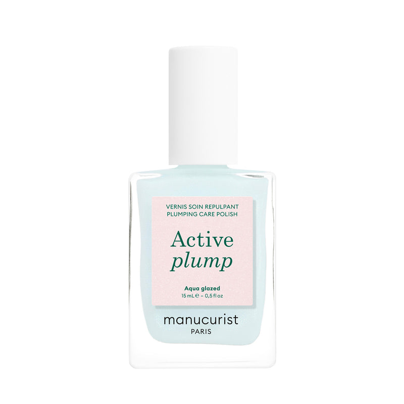 Active Plump (Aqua Glazed) – Vernis repulpant Active Plump (Aqua Glazed) – Vernis repulpant - Manucurist