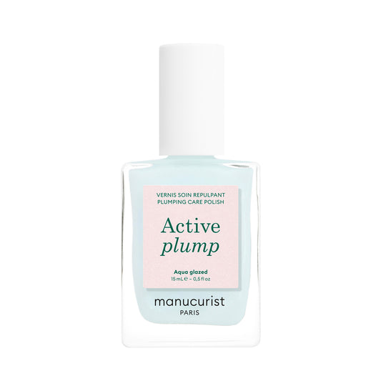Manucurist Active Plump (Aqua Glazed) – Vernis repulpant