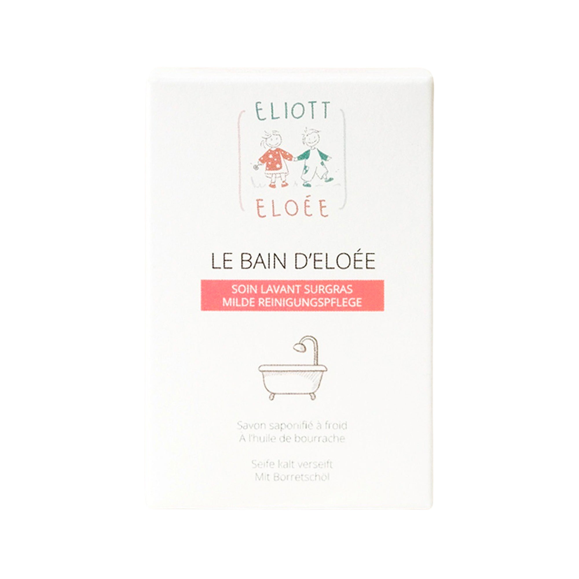 Le bain d’Eloée (soin lavant surgras) Le bain d’Eloée (soin lavant surgras) - Eliott & Eloée