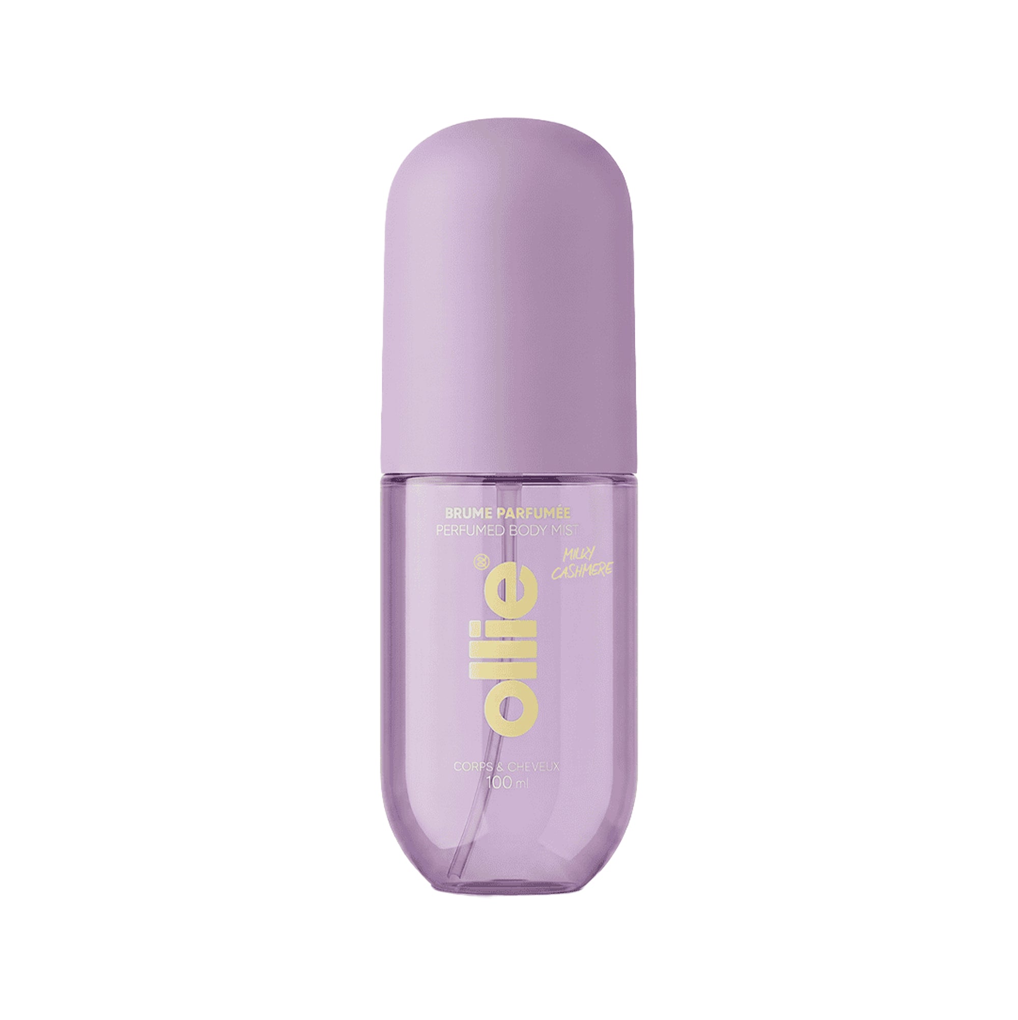 Brume parfumée corps & cheveux – Milky Cashmere Brume parfumée corps & cheveux – Milky Cashmere - Ollie