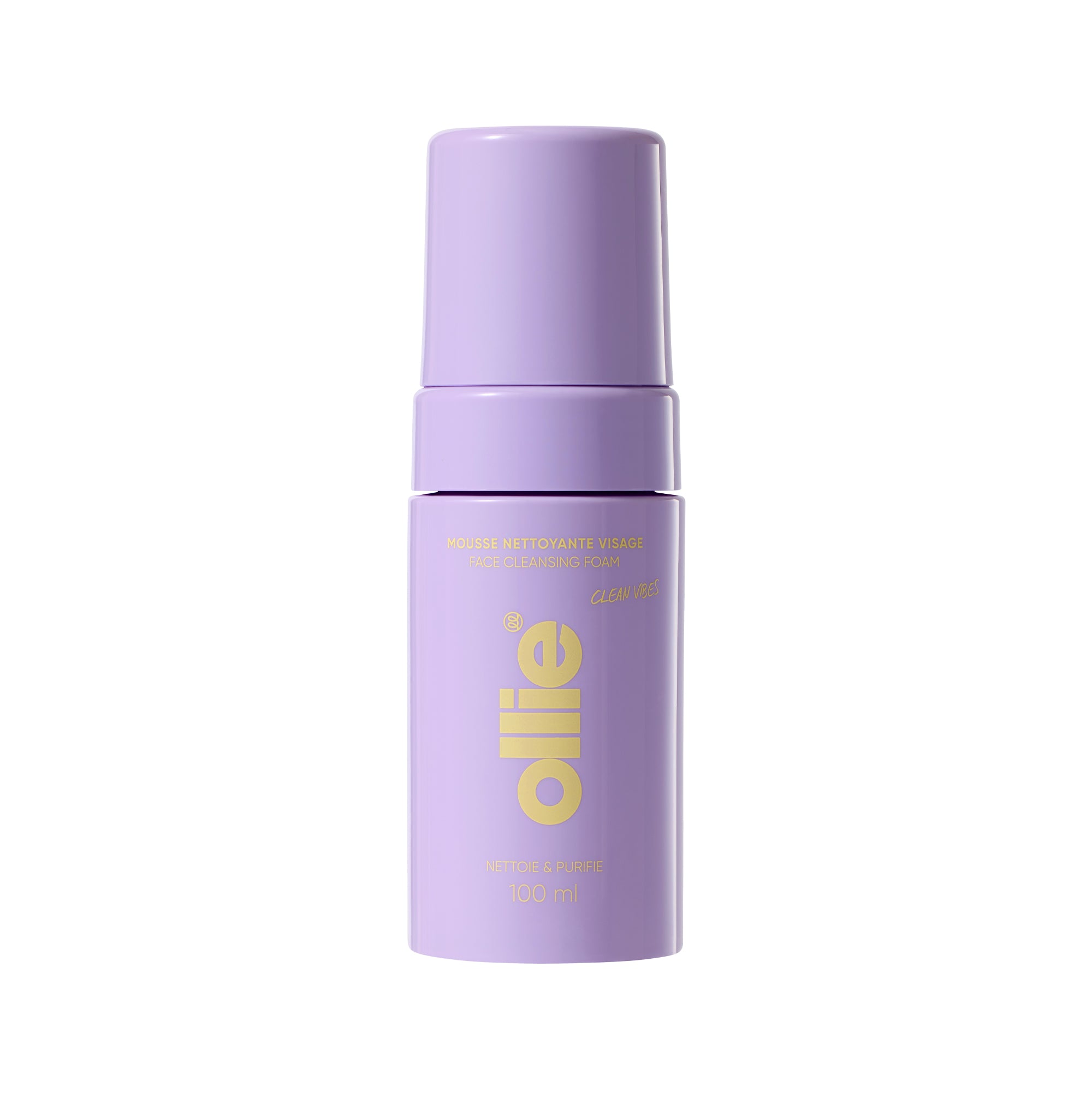 Mousse nettoyante – Clean Vibes Mousse nettoyante – Clean Vibes - Ollie