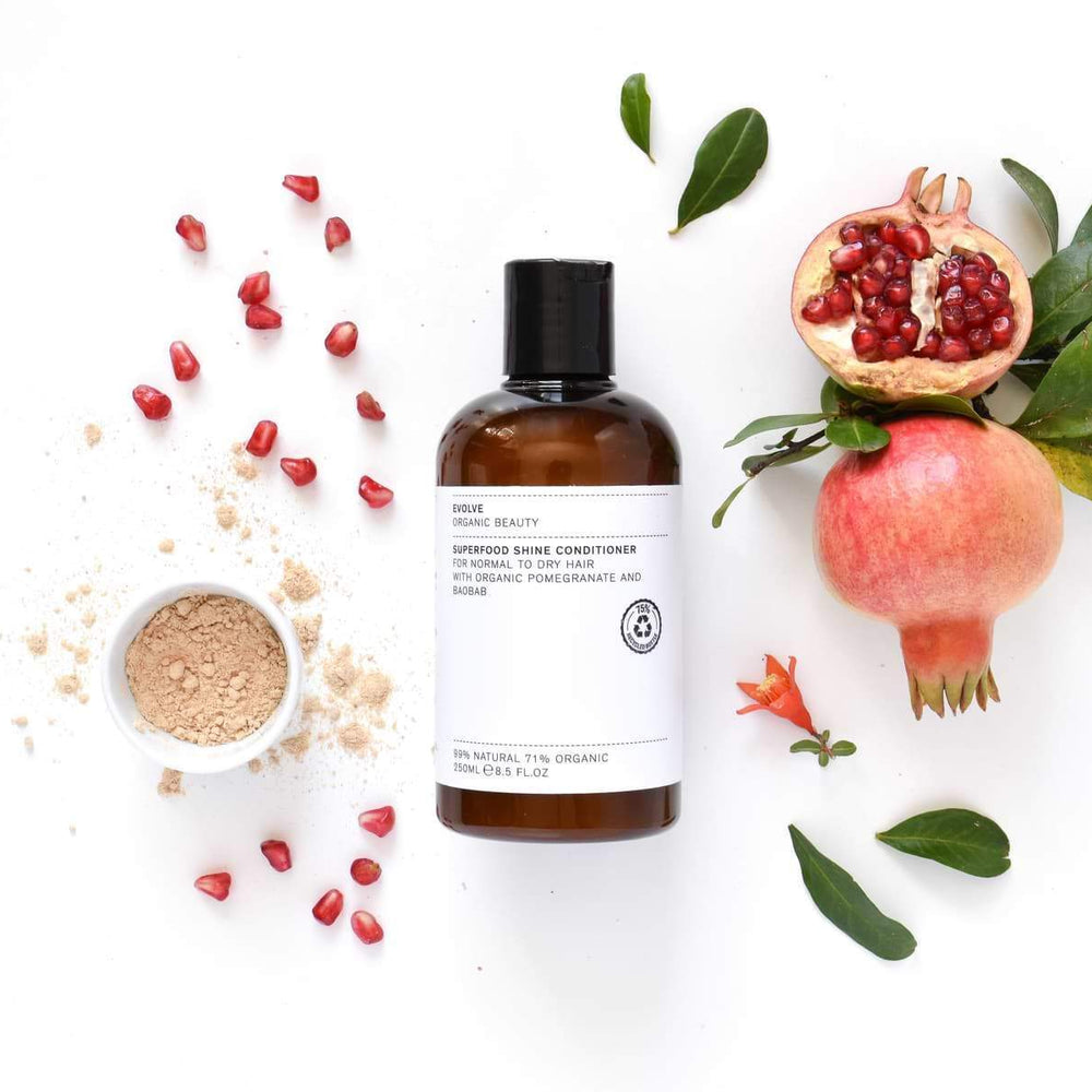 Après-shampoing brillance Superfood shine conditioner