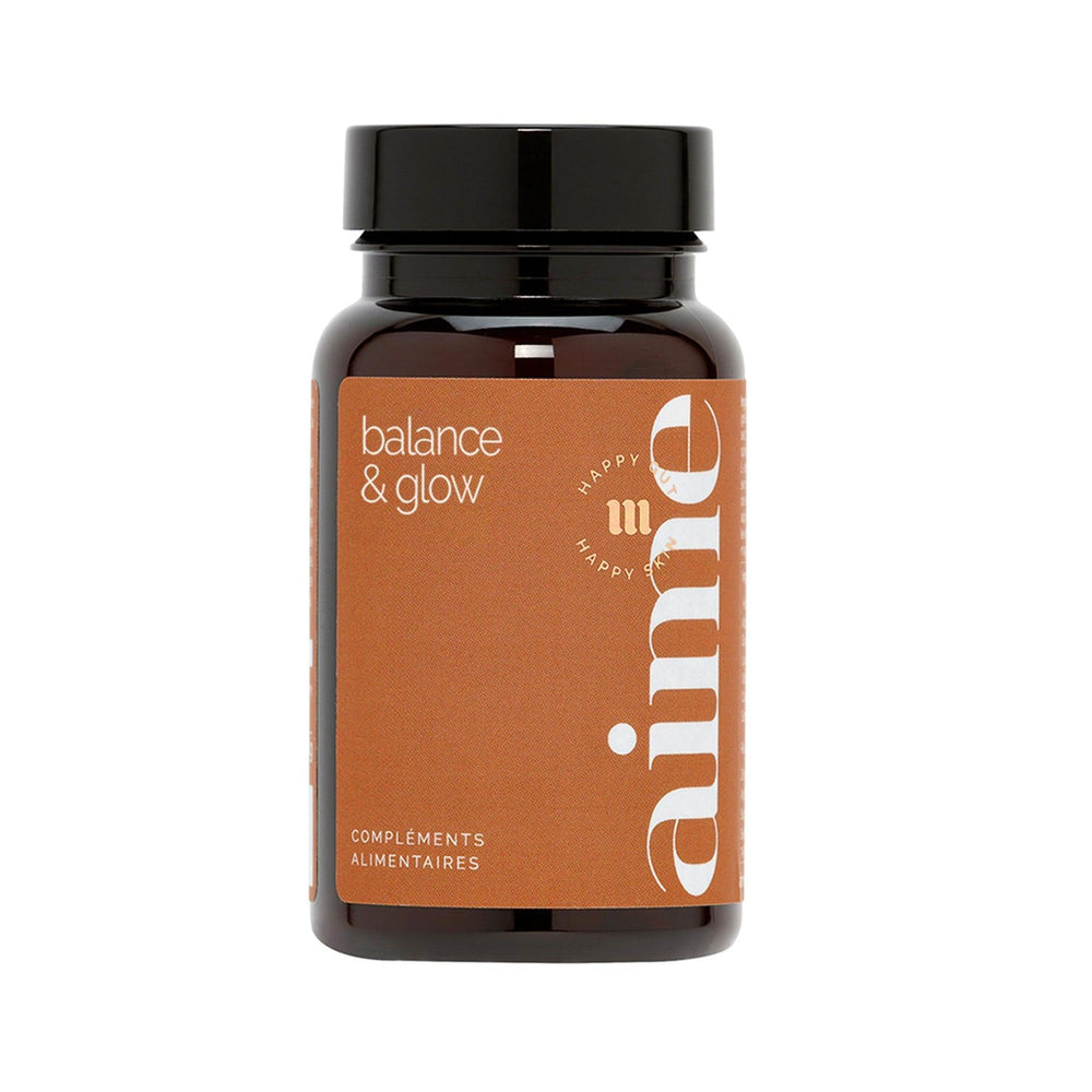 Balance & Glow – Complément alimentaire acné hormonale