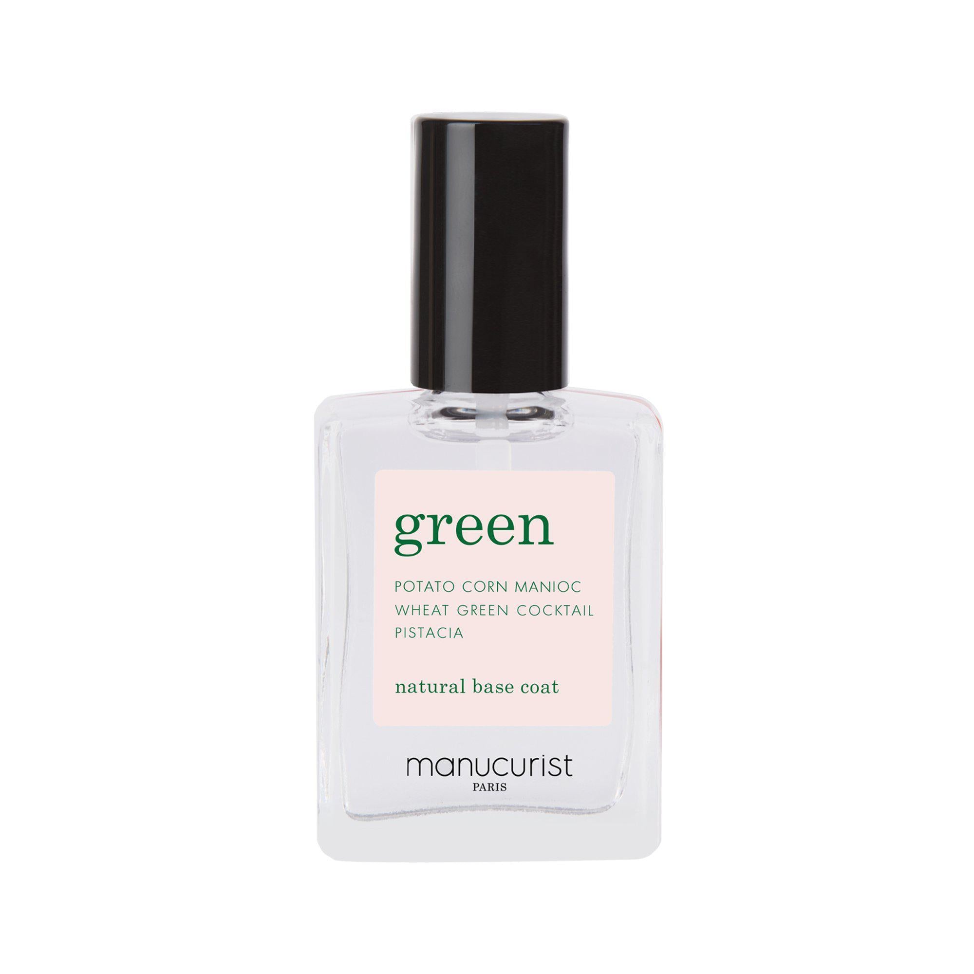 Base Coat Green Base Coat Green - Manucurist