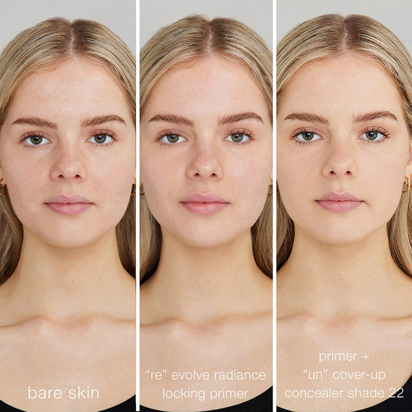 Base de Teint Éclat « Re » Evolve Radiance Locking Primer