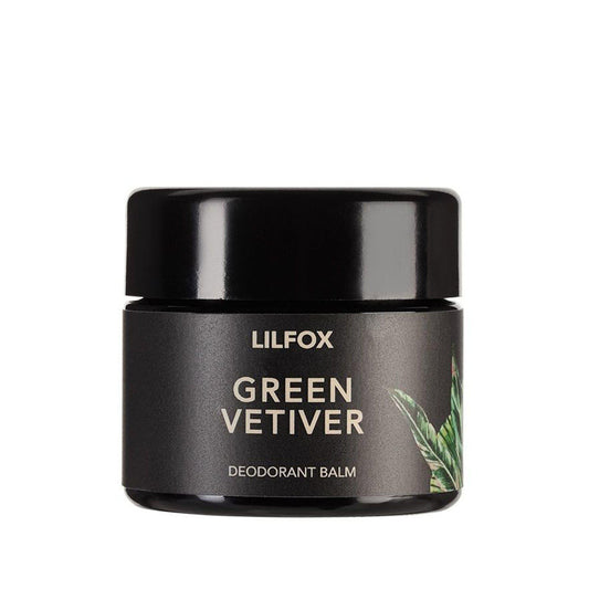 Lilfox Lilfox Green Vetiver Deodorant Balm