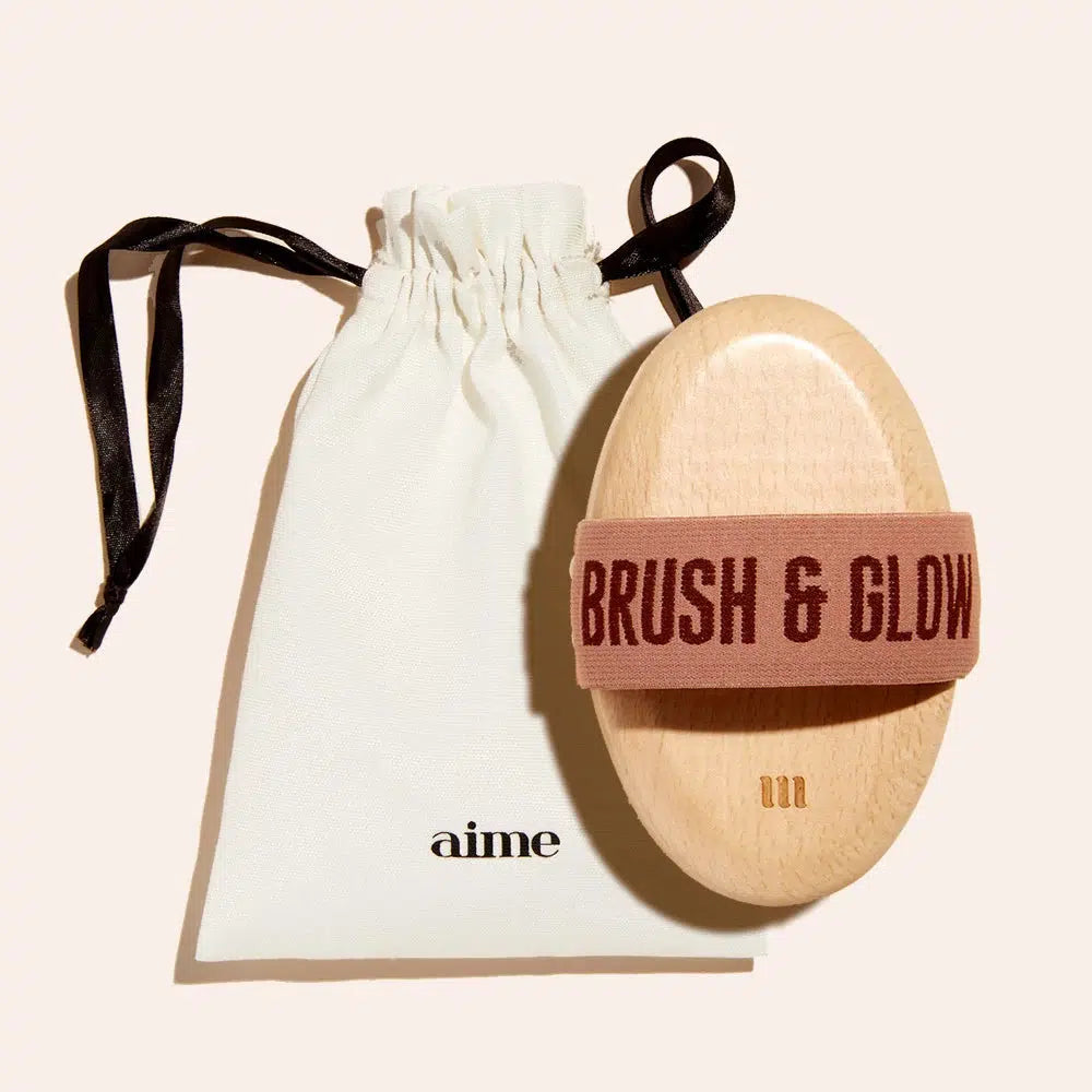 Brush & Glow – Brosse corps