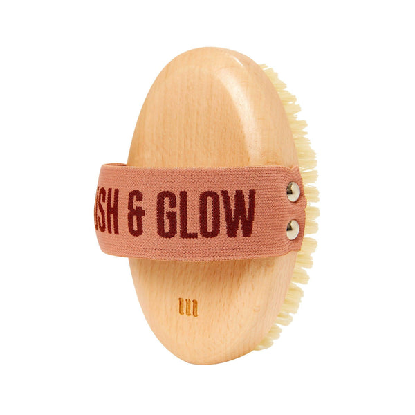 Brush & Glow – Brosse corps Brush &amp; Glow – Körperbürste - Aime