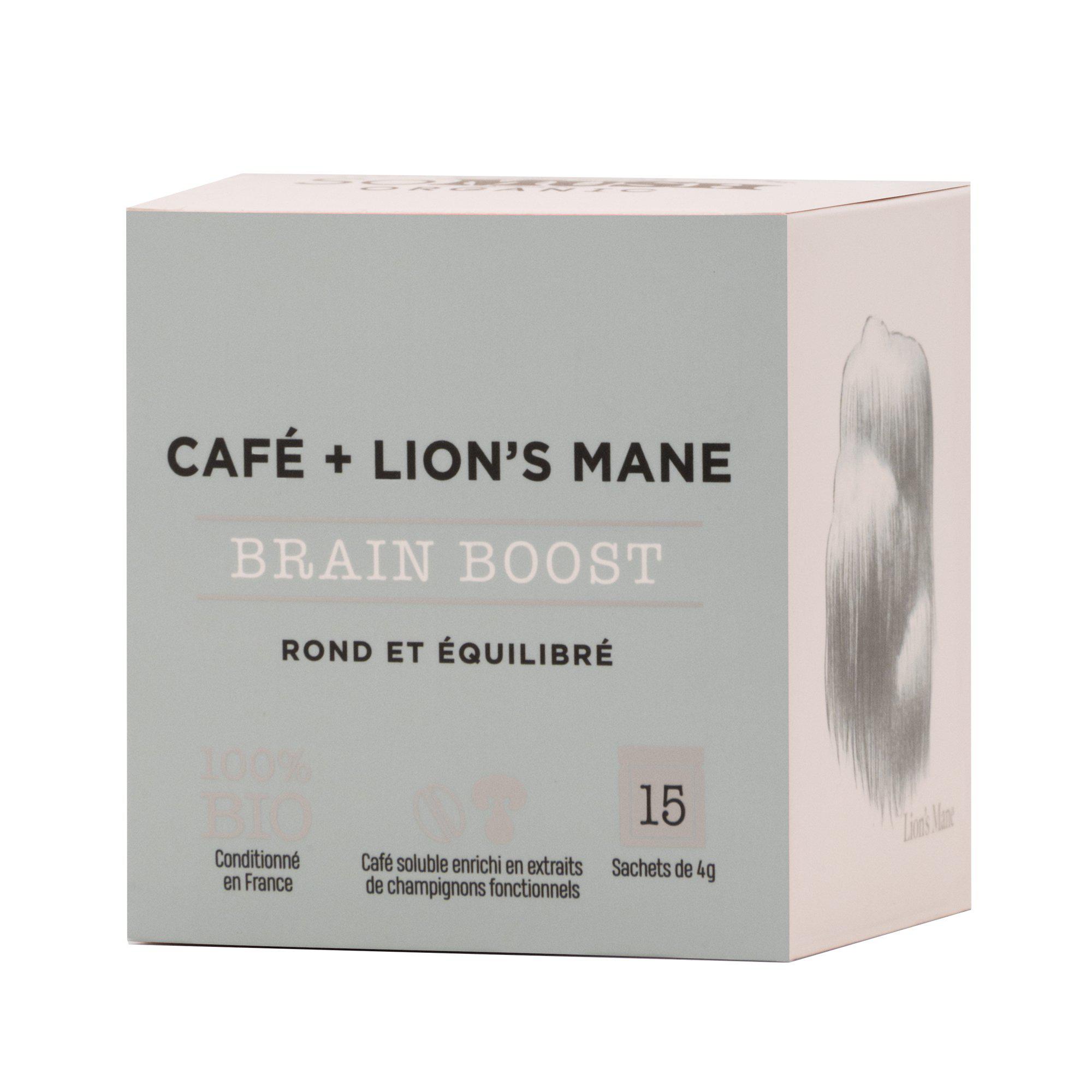 Café adaptogènes Brain Boost Café adaptogènes Brain Boost - So Mush Organic