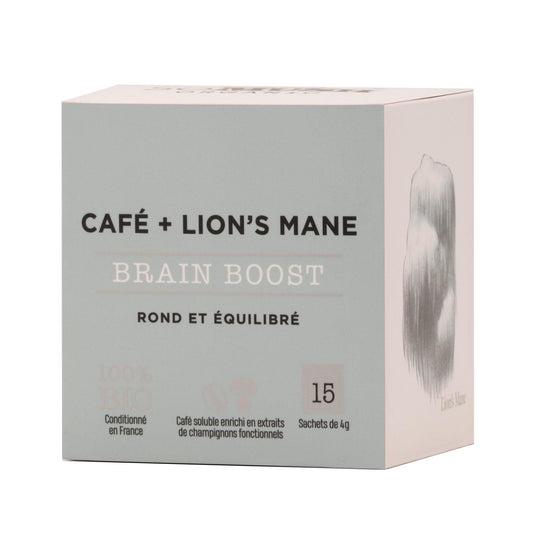 So Mush Organic Brain Boost Adaptogenic Kaffee