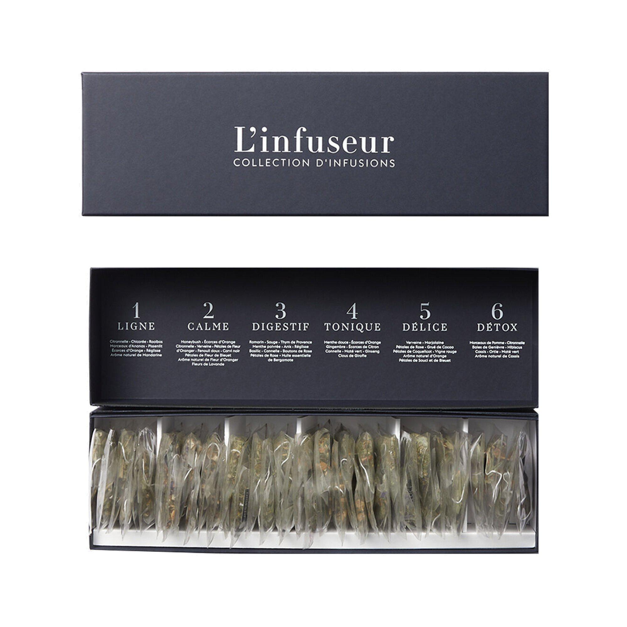 Collection d'infusions - L'Infuseur Collection d'infusions - L'Infuseur - L'infuseur