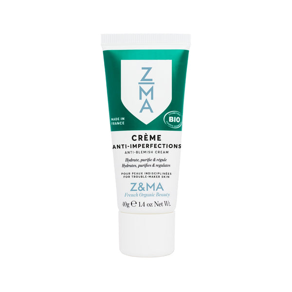 Crème Anti-imperfections Anti-Blemish Cream - Z&MA