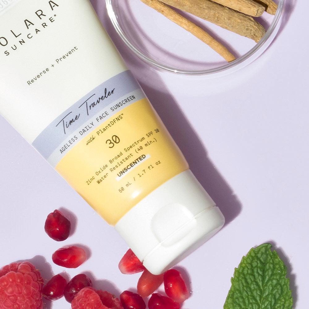 Crème Solaire Anti-Âge SPF 30 Time Traveler