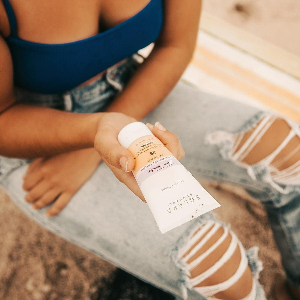 Crème Solaire Anti-Âge SPF 30 Time Traveler